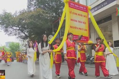 Dâng hương kỷ niệm 980 năm ngày sinh Nguyên phi Ỷ Lan