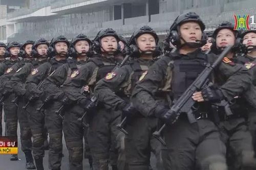 'Lá chắn thép' bảo vệ bình yên Thủ đô