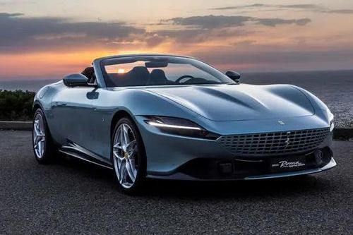 Ferrari Roma Spider giành giải thưởng thiết kế Red Dot 2024