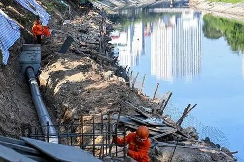 Sông Tô Lịch đang được hồi sinh