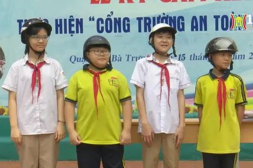 Đẩy mạnh tuyên truyền an toàn giao thông đối với học sinh