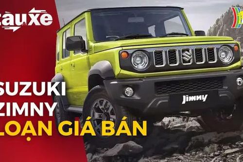 Suzuki Jimny loạn giá bán khi vừa ra mắt | Bản tin Tàu và Xe | 15/04/2024
