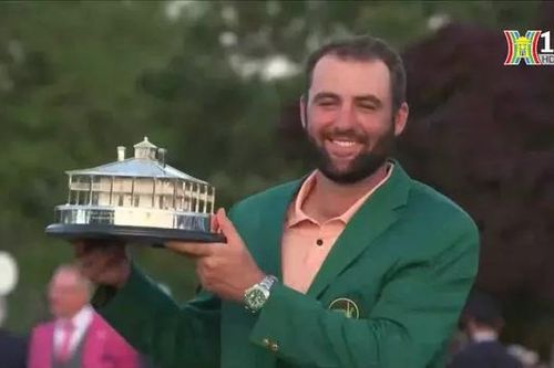 Scottie Scheffler lên ngôi vô địch The Masters 2024