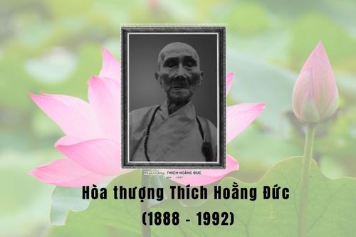 Hòa thượng Thích Hoằng Đức (1888 – 1992)
