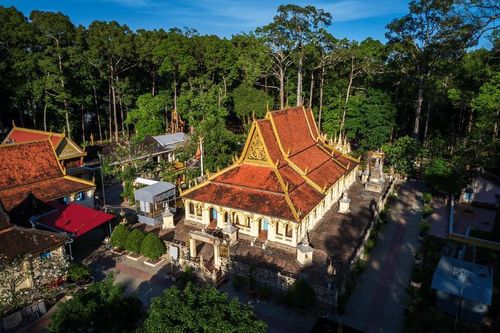 Ngôi chùa tuổi thơ