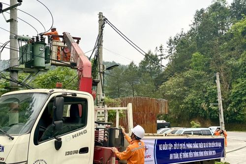 Điện lực Cao Bằng diễn tập chủ động, ứng phó, khắc phục hậu quả thiên tai