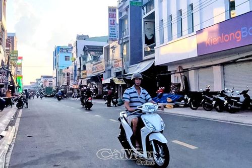 Chỉnh trang đô thị Năm Căn