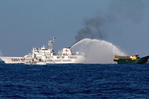 Trung Quốc phát triển pháo nước 'thông minh' tăng năng lực trên biển