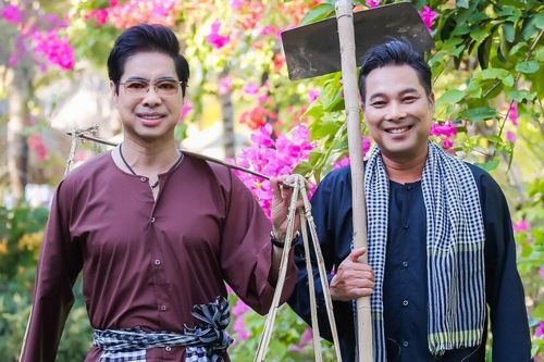 Em trai Ngọc Sơn từng bán xe đạp giúp anh theo đuổi sự nghiệp