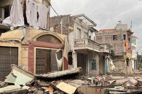 Hải Phòng: Nam công nhân bị tường đè trúng khi tháo dỡ công trình diện giải tỏa