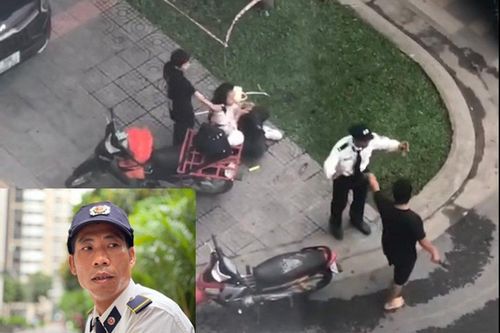 Nhân viên bảo vệ kể lại phút liều mình cứu người phụ nữ bị chém giữa khu đô thị