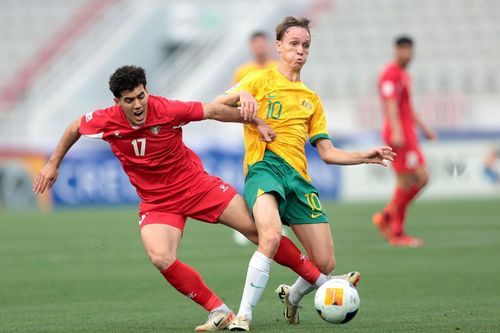 U23 Australia hòa nhạt nhòa U23 Jordan