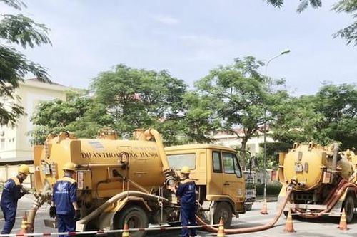 Để giảm thiểu úng ngập khi mưa bão