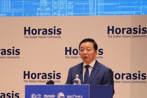 Bình Dương trao chứng nhận cho 17 dự án tại Diễn đàn hợp tác kinh tế Horasis Trung Quốc 2024