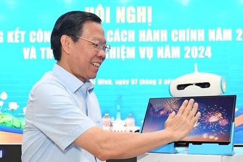 Tăng hồ sơ xử lý trên môi trường điện tử