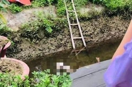 Quảng Nam: Phát hiện bé gái sơ sinh tử vong dưới kênh nước