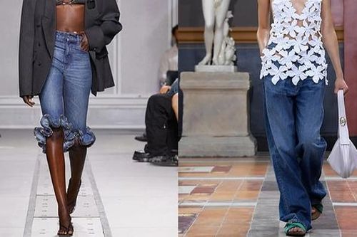 8 kiểu quần jeans sành điệu giúp phái đẹp 'nâng cấp' gu thời trang