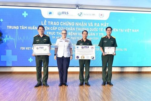 Việt Nam có Trung tâm Huấn luyện Cấp cứu chấn thương quốc tế đầu tiên