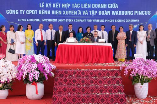 Warburg Pincus đầu tư vào hệ thống bệnh viện tư nhân Xuyên Á