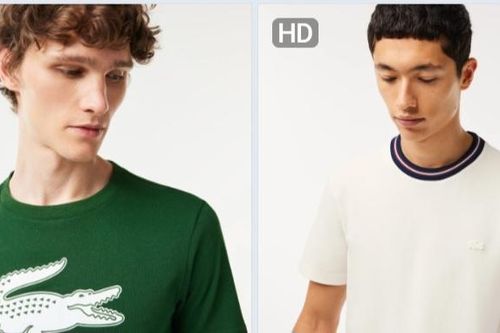 Những mẫu áo thun Lacoste nên có trong tủ đồ ngày hè