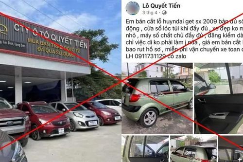 Dùng Facebook ảo, giả bán ô tô cũ, chiếm đoạt tiền cọc