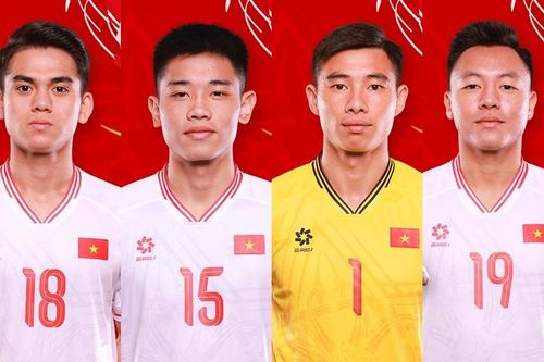 Điểm danh U23 Việt Nam: Chỉ có 5 cầu thủ cao trên 1m8 dự giải châu Á
