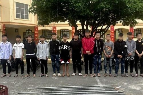 Ninh Bình: Triệu tập 29 thanh, thiếu niên gây rối trật tự công cộng