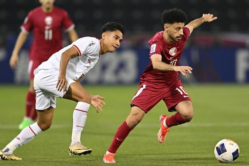 U23 Qatar 2-0 U23 Indonesia