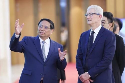 Thủ tướng: Chính phủ sẽ lập tổ công tác hỗ trợ Apple