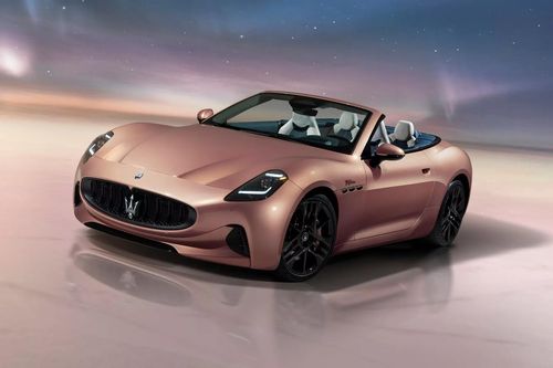 Maserati GranCabrio Folgore - siêu xe thuần điện giá 203.000 USD