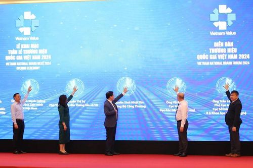 Thương hiệu quốc gia thúc đẩy phát triển ngoại thương, nâng năng lực cạnh tranh