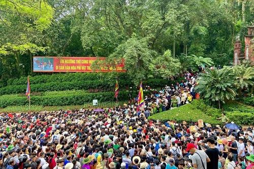 Thực hiện nghiêm việc giữ gìn trật tự an toàn giao thông trong dịp Giỗ Tổ
