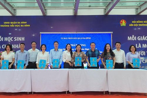 Quận Ba Đình: kiểm soát an toàn thực phẩm tại 100% cơ sở giáo dục