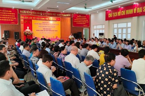 Tọa đàm 'Dân vận khéo' trong công tác giải phóng mặt bằng tại quận Hoàng Mai