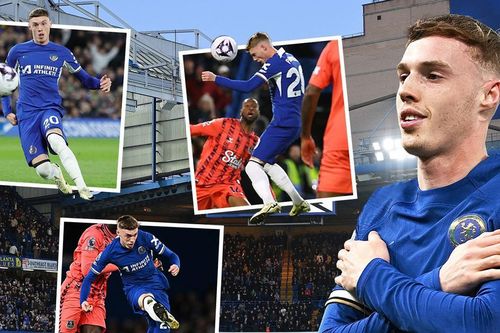 Sao trẻ 21 tuổi lập 'poker' để sánh ngang Haaland, Chelsea thắng Everton bằng một set tennis