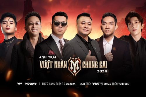 Thêm 6 trai đẹp lộ diện trong 'Anh trai vượt ngàn chông gai': Bất ngờ nhất là NSND Tự Long