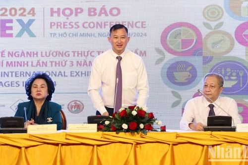 HCMC Foodex 2024 thu hút 400 doanh nghiệp, hiệp hội trong nước và quốc tế tham dự