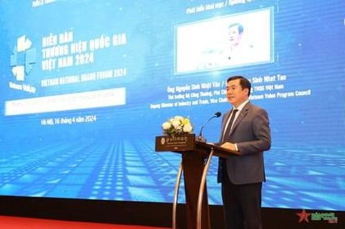 Thương hiệu quốc gia Việt Nam có sự thăng hạng mạnh mẽ