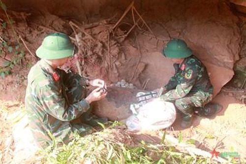 Sơn La: Hủy nổ an toàn quả bom còn sót lại sau chiến tranh