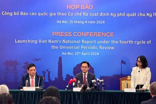 Việt Nam đạt nhiều thành tựu trong bảo vệ, thúc đẩy quyền con người