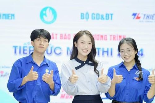 MC Khánh Vy, Hoa hậu Lương Thùy Linh làm đại sứ 'Tiếp sức mùa thi' 2024