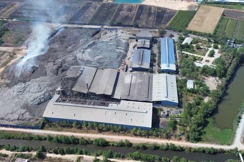 Đề nghị Nhà máy xử lý rác Tâm Sinh Nghĩa xử lý mùi hôi trước 29-4
