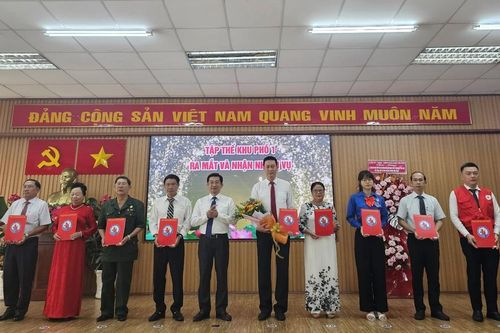 Tập trung giải quyết khó khăn về trụ sở sinh hoạt của khu phố mới
