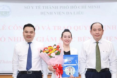 Bệnh viện Da liễu TPHCM có giám đốc mới