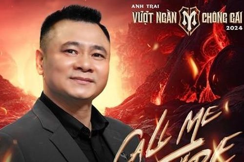 Tự Long tham gia chương trình Anh trai vượt ngàn chông gai