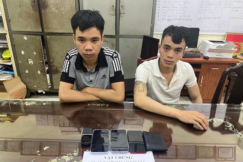 Vào mạng xã hội rủ nhau đi cướp giật liên tỉnh