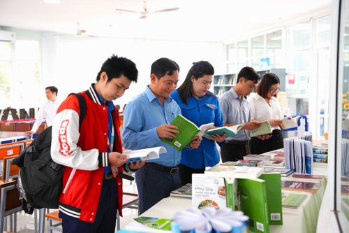 Nhiều hoạt động Tuần lễ Sách và Văn hóa đọc tại Trường ĐH Kiên Giang