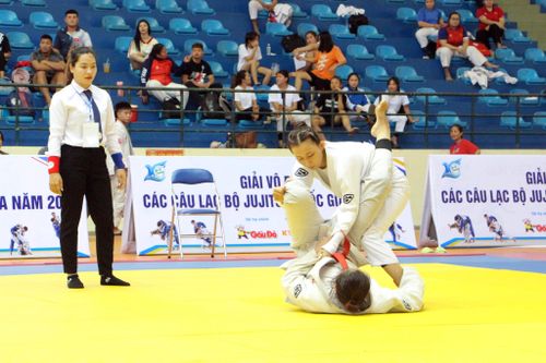Hơn 350 huấn luyện viên, VĐV JuJitsu tranh tài tại Cần Thơ