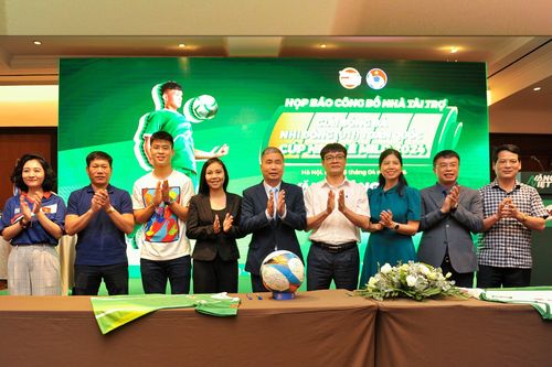50 đội tham dự Giải bóng đá Nhi đồng U11 toàn quốc năm 2024