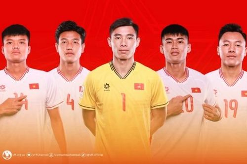 VCK U23 châu Á 2024: Ban cán sự U23 Việt Nam quy tụ đại diện trải đều theo trục dọc đội hình, từ vị trí 'gác đền' đến tiền đạo